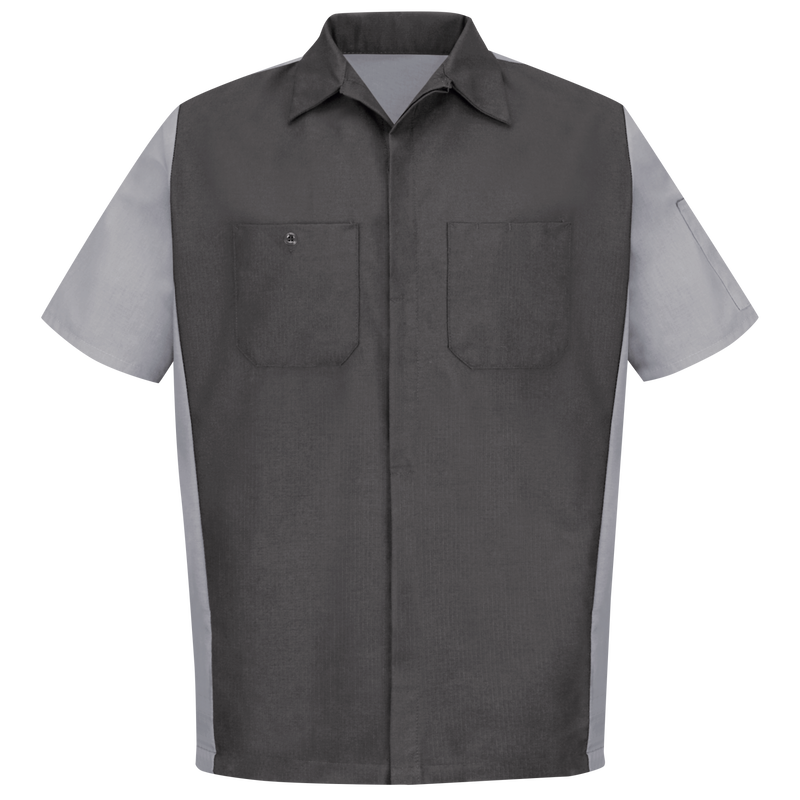 theultimateimage: Men's Short Sleeve Two-Tone Crew Shirt